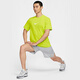 Nike (Nike) Sommer 2025 Hyverse Dri-Fit-Männer-Sonnenschutz Schnelltrocknend kurzärmelige Top-Sommer-T-Shirt Hv4882-389 4xl