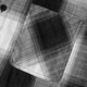 Semir [same style in the mall] long-sleeved shirt men's pure cotton plaid jacket 2025 spring top loose black and white tone 00491 M