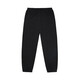 361 sports pants for women 2024 summer new fitness tying sport pinch trousers regular casual pants for women Super black-9716 XS
