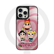 
CASETIFY joint crying baby Powerpin policewoman suitable for Apple 15pro mobile phone case iphone14promax protective case 13/16 mirror MagSafe magnetic 12 card TiFY [ca679 fireworks Powerpin policewoman] silver mirror iPhone 16