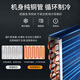 Hailanxing Supermarket Freezer Commercial Ice Cream Cabinet Ice Cream Cabinet Display Cabinet Horizontal Freezer Commercial Freezer Refrigeration Cabinet Fresh Cabinet Ice Cream Cabinet Arc Glass 688 Ice Cream Cabinet 1.8m Long [New Upgrade Model + With Price Bar]