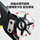 Deli multi-functional and labor-saving punching pliers, belt punch, household belt punch, 6-hole punch, alloy punch