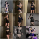 性感学生jk制服诱惑火辣护士服角色扮演激情女套装 1048制服不含袜 均码