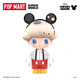 Pop Mart Popmart 400% 1000% Dimoo Joy Series Mickey Mega Collection Figure générale Ornement Gift Dimoo Mickey 1000%