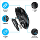 Logitech G502 SE Hero Gaming Mouse Wired Mouse K845 Keyboard Mécanical Keyboard and Mouse Set Macro Programming K845 Blue Axe + G502 Wireless