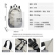 Polo-Rucksack für Männer falten Reiserucksack 15-Zoll-Computertasche Wandern und Radsportsportentasche Chinesisches Valentinstagsgeschenk