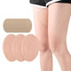 Inner thigh anti-wear patch for men and women, anti-friction fat man's leg guard, fat man's invisible anti-wear artifact, leg-grinding foot patch, anti-wear patch-2 pack-skin color