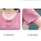 Ye Yi Middle-aged and Elderly Dresses, Mother-in-law and Mom Summer Dresses, 50-year-old fashionable middle-aged women's fake two-piece chiffon skirts, 6625 pink 2XL Recommended 100-115Jin [Jin equals 0.5 kg]