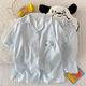 Catman (Miiow) Cloud d'été Cotton 2025 NOUVEAU PAJAMAS TROISSONS FEMMES SUITE DOUILLE ET MIGNE, POUVEZ PORTER LES VOITS À MANDE À MANDE 9905 # Black Love M [suggéré 80-100] Jin [Jin est égal à 0,5 kg] 155-160cmmm.