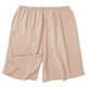 Pores Northon Silk Pantalon de pyjama en soie épais pour femmes Small Size Shorts de maison d'été confortables et respirants pour hommes Universal Five-Five Beach Yellow 14666 Double Crepe Jacquard 100-135 Jin [Jin est égal à 0,5 kg]