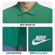 耐克(NIKE)春夏男短袖T恤 POLO衫 运动休闲 FN3895-365 绿色XL