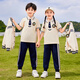 童然小学生校服班服幼儿园园服英伦风棒球服春秋男女童一年级运动套装 9921款外套+长裤 180