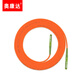 Aokanda Broadcasting E2000/APC fiber jumper single mode single core fiber tail fiber fiber E2000/APC multimode (wire length can be customized FC/APC-SC (APC) SMA905 E2000/APC-E2000/APC multimode jumper 1 meter