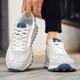 KMKT [Atmungsfreie High-End-Dick-Soled-Trend-Schuhe] Herrenschuhe Sommer Soft alleinige Daddy Schuhe Outdoor Sports-Gelegenheitsschuhe für Männer Milan JP-T9902 39