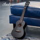 Andrew (Andrew) MAHOGANY DE 23 pulgadas Ukulele para principiantes Small Guitar de 23 pulgadas Sun ++ sintonizador electrónico
