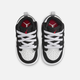 耐克（NIKE）Jordan乔丹男女童婴童易穿脱运动鞋宝宝IB3886 106白/火焰红/黑/亚银 21