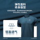 耐克（NIKE）网球服上衣POLO衫男夏季新款运动短袖翻领T恤 深海蓝FZ6908-478 XL