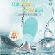 JUJY Ji Zhi Facial Washing Instrument Ultrasonic Silicone Facial Cleansing Instrument Cleansing, Beauty and Purifying JUJY Light Green