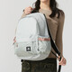 Adidas Rucksack für Männer und Frauen Neue Outdoor Casual Lightweight Student Rucksack Vielseitiger tragbarer Sporttasche JX5008 Miracle Silver Misc