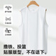 Modal [ultra-thin ice silk] vest men's wide shoulder 7A antibacterial hurdle sports summer sleeveless base shirt 25 new style