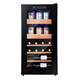 Curtis (KEDISI) air-cooled compressor red wine cabinet constant temperature household tea cabinet wine cellar small ice bar box tea refrigerated cabinet stainless steel rack hanging cup + 1.26 meters high
