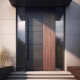 Cast aluminum villa door double-opening glass entrance door mother door entry door rural self-built house door double-open custom SK-829 [All styles/sizes/colors can be customized