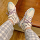 耐克（NIKE）AirMax270白黑粉蓝耐克低帮休闲气垫跑步鞋男女CI3899-500 白黑色 女款 AH6789-100 38