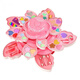 OUOETY MADEUP Toy Toy Set Girl Rotation Makeup Box Boîte à ongles Fille de ongles Temps d'anniversaire Temps de maquillage Ainerons-Up