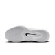 Nike (Nike) Zheng Qinwens Dampf 12 Frauen -Tennisschuhe für den Herbst Atmungsaktiven leichten Polster Fv5554 100 Weiß/Schwarz/Peak Weiß 37,5