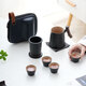 Tea edge tea set travel tea set quick cup portable outdoor tea set kung fu tea set ceramic tea cup gift