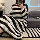 
Xianxiu Spring and Autumn New Sweet Large Size Over-Knee Long Sleeve Night Dress Home Clothing 16863 Cute Three-eyed Cute B 170 M (suitable for 80-100 Jin [Jin equals 0.5 kg])