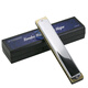 Tongbao Japaner Tombo Tongbao Harmonica Adult Performance Grad Grade Kinder 24-Loch-Polyphonic Mundononica C-Melodie 6624S Pro Modified Copper Grid Model (Anmerkungsmodus)