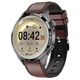 2025年新款watch新款gt5 pro智能手表男gt4监测血压健康运动手环 GT5pro黑盘黑色皮带 配硅胶表带