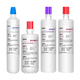 哆净适用3M净水器家用净水机滤芯CDW7101V/DWS2500-C-CN/SW20系列替换滤芯套装 DWS693-CN【主芯1支+4支PP+扳手】