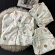 Jingpufei Pyjamas de chiots mignons pour femmes en coton d'été Vêtements à domicile en trois pièces yunduo cotton-9902 # Star Kt Cat trois pièces M [Suggestion 75-100jin [Jin est égal à 0,5 kg]]]