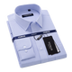 CEO YAGEO Spring and Summer New Men's Pure Slee Camiseta de manga larga de algodón de alta gama y camisa de planchado informal #DP6627 M 170/88a Tamaño 39 Altura 165-17