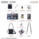 FUJIFILM instant imaging camera instax mini41 is a popular modern style gift box. It contains 10 pieces of 3-inch photo paper. The mini41 modern style gift box contains 10 pieces of photo paper + camera bag. Official standard.