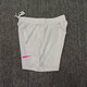 NBA Nike-Nike Summer Summer y femenina de entrenamiento de baloncesto de baloncesto pantalones cortos de entrenamiento de campo rápido Running Running de cuatro puntos American American Nike-White 983 Shorts [Black Hook] 2xl Nike-2xl