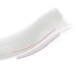 Rein weißer 500 g schweres T-Shirt Pure Cotton Dick-Fadenausschnitt Kurzschläfe Übergrößere Modemarke Drei-Pin-Halbhülle 320 g schwere Kurzschläfe-Rot L empfohlen 140-160jin [Jin ist 0,5 kg]