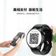 2025 New Huaqiangbei Gt5 Smart Universal Watch Cround Screen Bluetooth может вызвать сердечный рисунок в стиле NFC NFC [Black Dial] Отправить ремешок 9889 Стальный ремень + ремень + лента + кабель зарядки