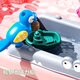 
Singer children's dishwasher toys manual water dishwasher slide house kitchen birthday gift giraffe blue