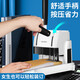 
Deli financial certificate binding opportunity calculation archive office and household special manual hole punching machine fully automatic hot melt adhesive rivet hose adhesive hole punching device certificate electric 3888N binding machine - with 200 rivet drilling knife