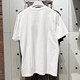 Adidas 3D short-sleeved T-shirt men's 2025 summer new sportswear round neck half-sleeved shirt loose casual top JX2629 2XL