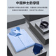 Montagut (Montagut) Absorbente de humedad y transpirable Xinjiang Cotton Modelo de negocios Oficiales Trabajo de negocios Camiseta sólida Camisa de manga corta Camisa para hombres Pocket DX6624 38 (recomendado 100-120 Jin [Jin iguala 0.5 kg])
