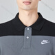 耐克（NIKE）POLO衫短袖翻领夏男士休闲健身刺绣条纹训练上衣运动T恤 FN3897-010 M 120-130斤