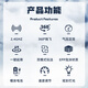 JJR/C非大疆无人机防撞儿童遥控泡沫飞机战斗机玩具男孩飞行器生日礼物