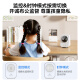 中兴（ZTE）小兴看看SC50云台版500万像素3K 超微光全彩 AI人形侦测手机查看双频家用摄像头监控 灰色
