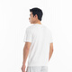 K-Boxing K-Boxing Men's 25 Spring and Summer New Fashion Casual Round Neck Short-Sleeved T-Shirt VTTN1365 White M