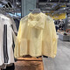 阿迪达斯（adidas）外套女装2025春季新款运动服梭织舒适透气薄款防晒连帽夹克 JZ1656 M