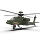 2024 Yuxiang F11 Apache Вооруженный дистанционное управление вертолетным вертолетом 3D обратный полетет 6 модели модели модели модели Drone Apache набор для полного набора для летания правой рукой ролик Shuangfei 2 Батарея yuxiang Общий агент + послепродажные наведения +